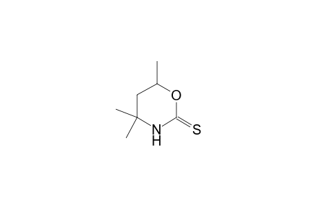 4,4,6-trimethyl-5,6-dihydro-(4H)-1,3-oxazine-2-thiol