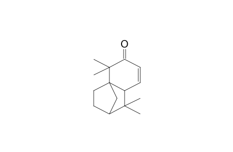 2,2,7,7-Tetramethyltricyclo[6.2.1.0(1,6)]undec-4-en-3-one