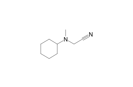 2-[Cyclohexyl(methyl)amino]acetonitrile