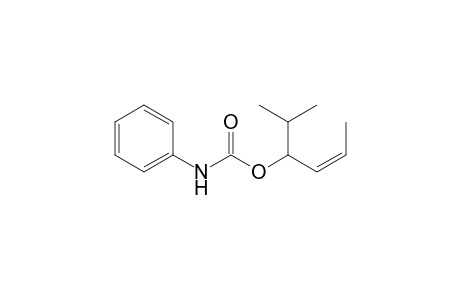 (Z)-2-Methylhex-4-en-3-yl N-Phenylcarbamate