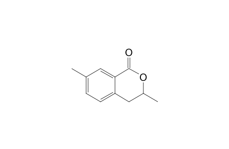 3,7-dimethyl-3,4-dihydro-1H-2-benzopyran-1-one