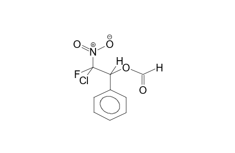 2-FLUORO-2-CHLORO-2-NITRO-1-PHENYLETHYLFORMATE (DIASTEREOMER 1)