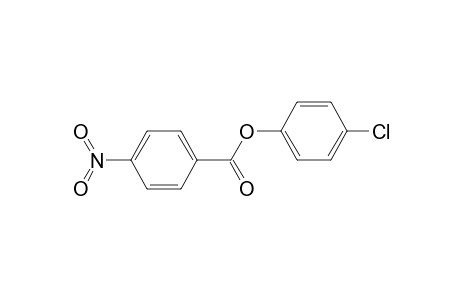 4-Nitrobenzoic acid (4-chlorophenyl) ester