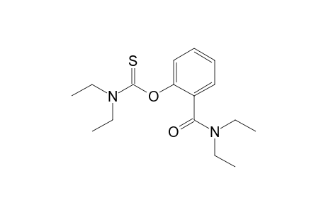 O-(2-N,N-Diethylcarbamoylphenyl) N,N-Diethylthiocarbamate