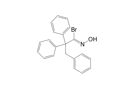 2,2,3-Triphenylpropanoylhydroximoyl bromide