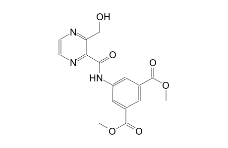 1,3-benzenedicarboxylic acid, 5-[[[3-(hydroxymethyl)pyrazinyl]carbonyl]amino]-, dimethyl ester