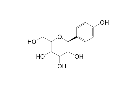 D-Glucitol, 1,5-anhydro-1-C-(4-hydroxyphenyl)-, (S)-