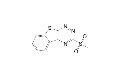 3-(methylsulfonyl)benzothieno[3,2-e]-1,2,4-triazine