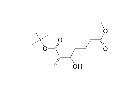 1-O-tert-butyl 7-O-methyl 3-hydroxy-2-methylideneheptanedioate