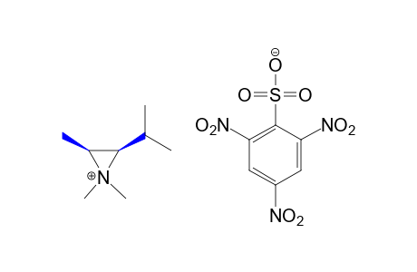 DL-cis-2-isopropyl-1,1,3-trimethylaziridinium 2,4,6-trinitrobenzenesulfonate