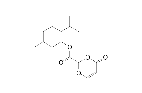 l-Menthyl 4-oxo-1,3-dioxine-2-carboxylate