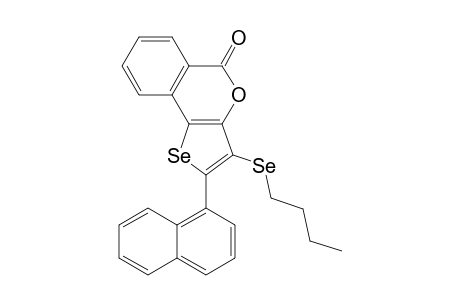 3-(n-Butylselanyl)-2-(naphthalen-1-yl)-5H-selenopheno[3,2-c]isochromen-5-one