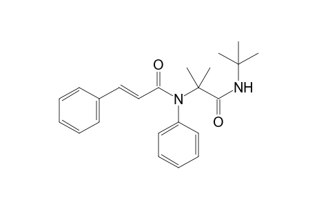 N-(1-(tert-butylamino)-2-methyl-1-oxopropan-2-yl)-N-phenyl-cinnamamide
