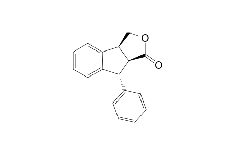 (3aS,4R,8bS)-4-phenyl-1,3a,4,8b-tetrahydroindeno[1,2-c]furan-3-one
