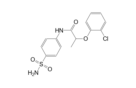 N-[4-(aminosulfonyl)phenyl]-2-(2-chlorophenoxy)propanamide