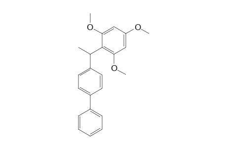 4-(1-(2,4,6-trimethoxyphenyl)ethyl)-1,1'-biphenyl