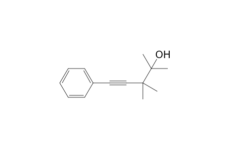 1,1,2,2-Tetramethyl-4-phenyl-3-butynol