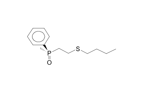 (BETA-BUTYLTHIOETHYL)METHYLPHENYLPHOSPHINE OXIDE