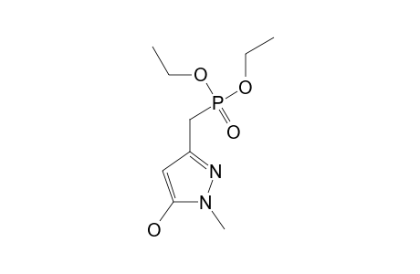 1-METHYL-5-HYDROXYPYRAZOL-3-YL-DIETHYLMETYHLPHOSPHONATE