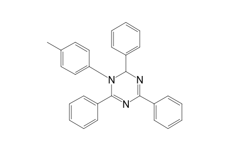 1-(4-Methylphenyl)-2,4,6-triphenyl-1,2-dihydro-1,3,5-triazine