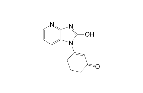 1-[3-Oxo-1-cyclohexenyl]-2-hydroxyimidazo[2,3-b]pyridine