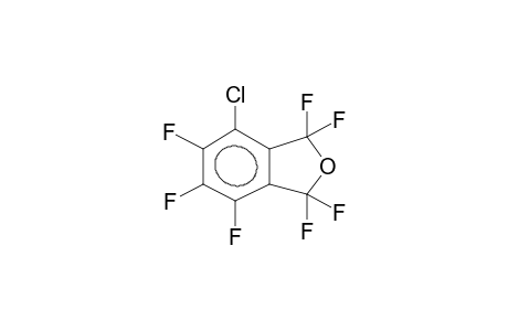 1,1,3,3,5,6,7-HEPTAFLUORO-4-CHLORO-1,3-DIHYDROISOBENZOFURAN