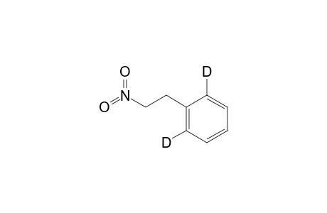 ortho-D2-2-phenylnitroethane