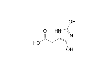 (2,5-Dioxo-4-imidazolidinyl)acetic acid