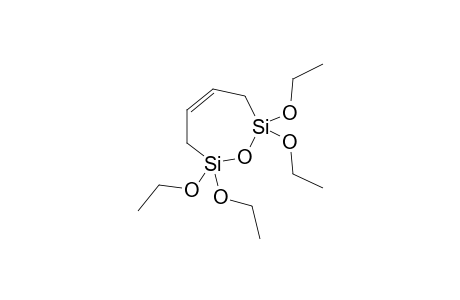 2,2,7,7-TETRAETHOXY-2,7-DISILAOXACYCLOHEPT-4-ENE