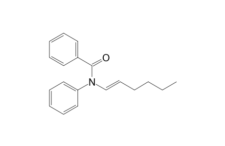 N-phenyl-N-((E)-hex-1-enyl)benzamide