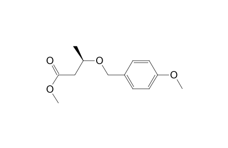 (3R)-3-p-anisyloxybutyric acid methyl ester