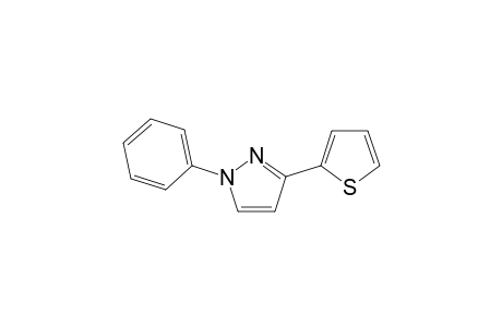 1-Phenyl-3-(thiophen-2-yl)-1H-pyrazole
