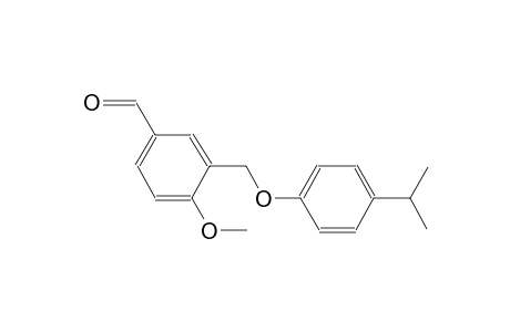 3-[(4-isopropylphenoxy)methyl]-4-methoxybenzaldehyde