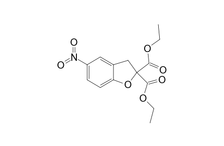 DIETHYL-5-NITRO-2,3-DIHYDROBENZO-[B]-FURAN-2,2-DICARBOXYLATE