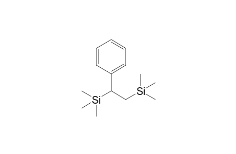 Trimethyl-(1-phenyl-2-trimethylsilyl-ethyl)silane