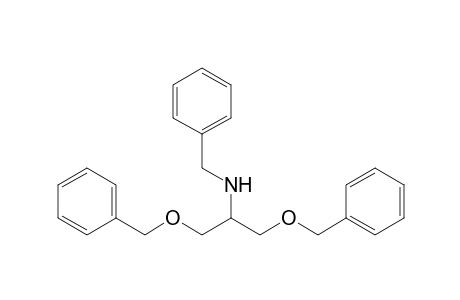 2-Benzylamino-1,3-dibenzyloxypropane