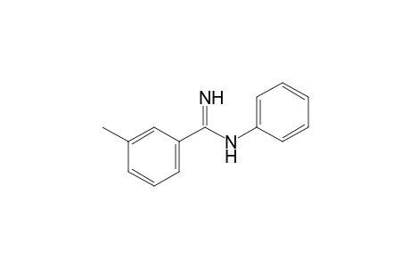 3-Methyl-N'-phenyl-benzamidine