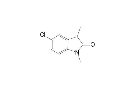 5-Chloro-1,3-dimethylindolin-2-one
