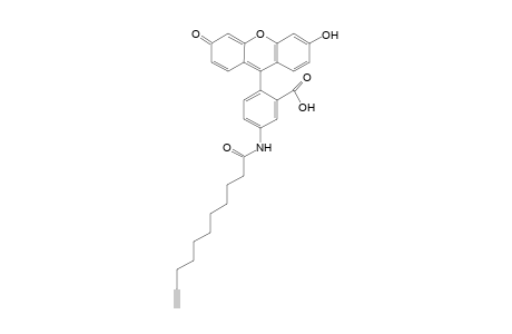 N-(1-Oxoundec-10-ynyl)-5-aminofluorescein