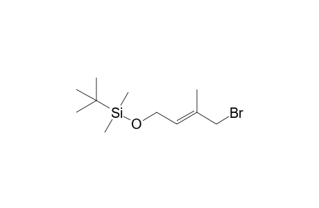 (4-Bromo-3-methylbut-2-enyloxy)-tert-butyldimethylsilane