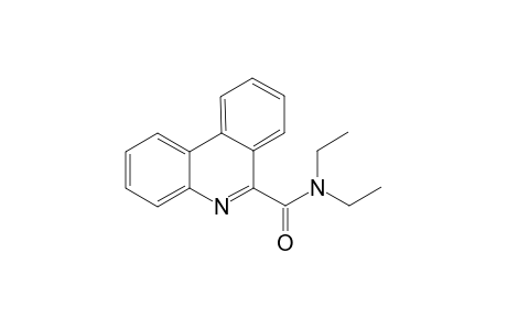N,N-Diethylphenanthridine-6-carboxamide