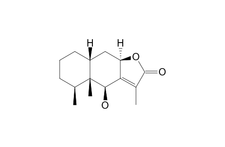 6-BETA-HYDROXY-EREMOPHIL-7(11)-EN-12,8-BETA-OLIDE