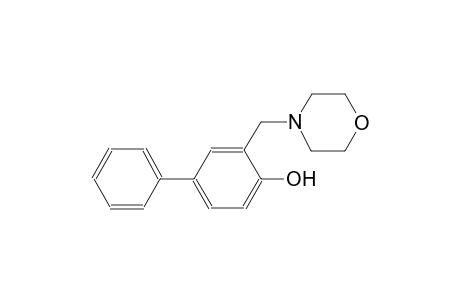 [1,1'-biphenyl]-4-ol, 3-(4-morpholinylmethyl)-