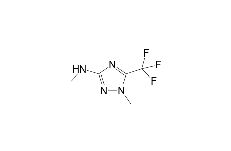 Methyl-[1-methyl-5-(trifluoromethyl)-1,2,4-triazol-3-yl]amine