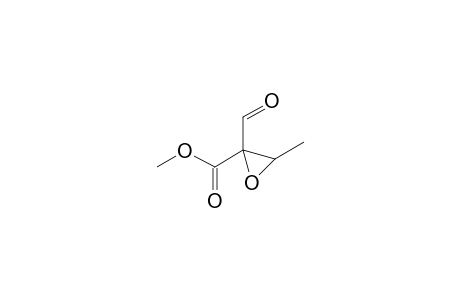 Methyl (2SR,3SR)-2-Formyl-2,3-epoxybutanoate