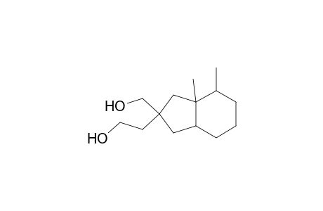 1H-Indene-2-ethanol, octahydro-2-(hydroxymethyl)-3a,4-dimethyl-