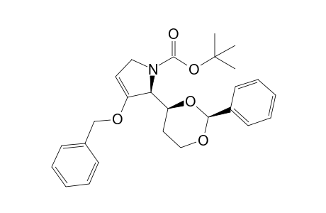 (2R,2'S,4'S)-3-Benzyloxy-1-tert-butoxycarbonyl-2-(2-phenyl-1,3-dioxan-4-yl)-2,5-dihydro-1H-pyrrole