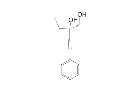 2-(Iodomethyl)-4-phenyl-3-butyne-1,2-diol