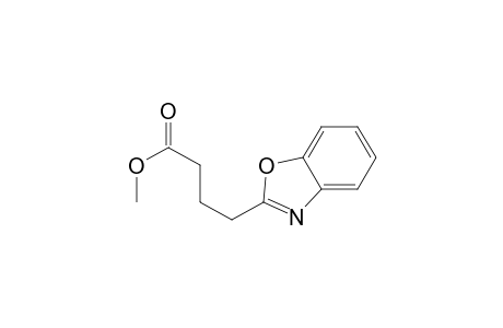 2-Benzoxazolebutanoic acid, methyl ester