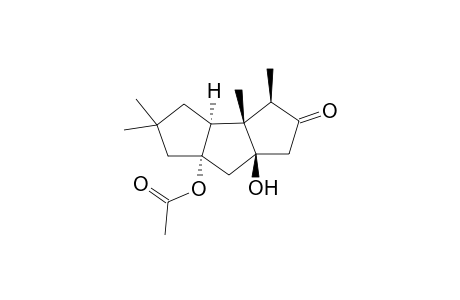 5-Acetyl-arthrosporone